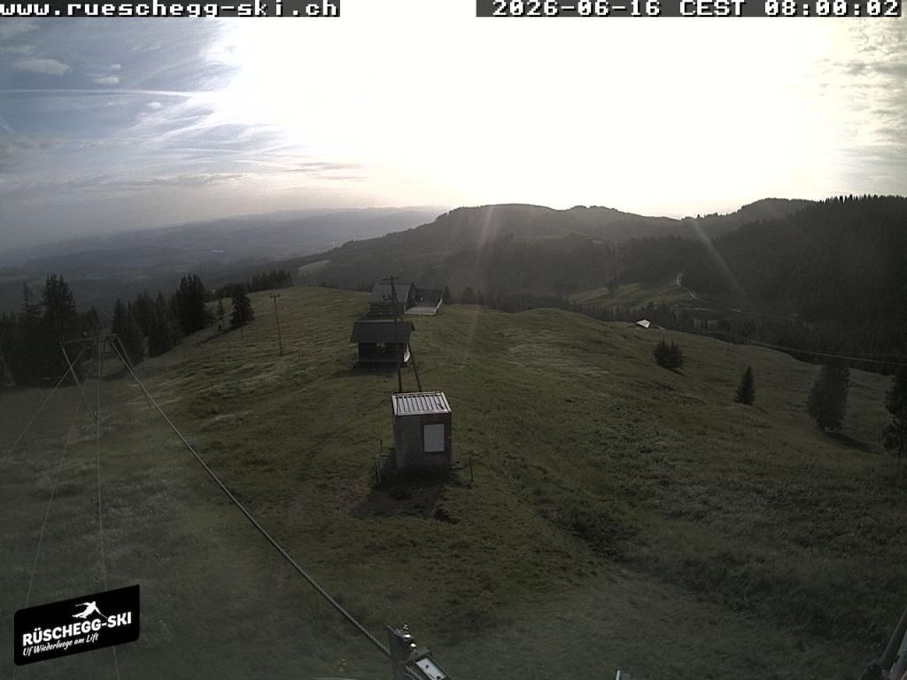 Eywald › Südosten: Skilift Rüschegg