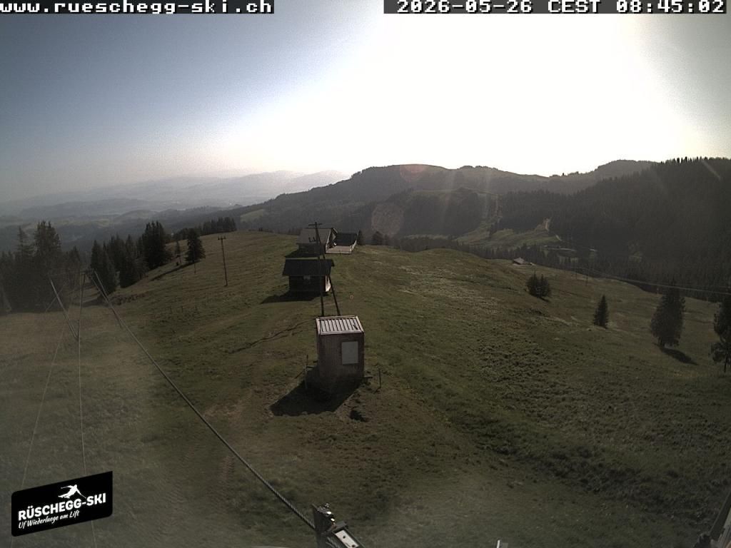 Eywald › Südosten: Skilift Rüschegg