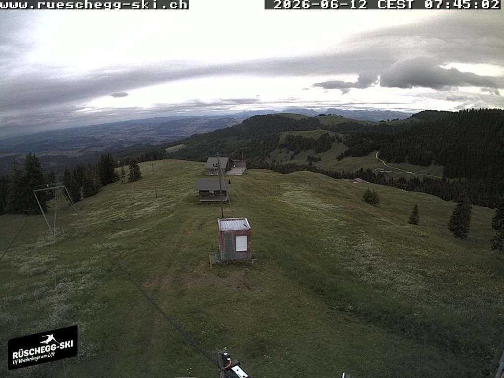 Eywald › Südosten: Skilift Rüschegg