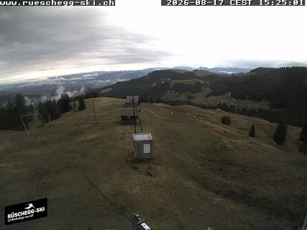 Eywald › Südosten: Skilift Rüschegg