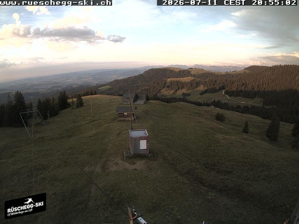Eywald › Südosten: Skilift Rüschegg