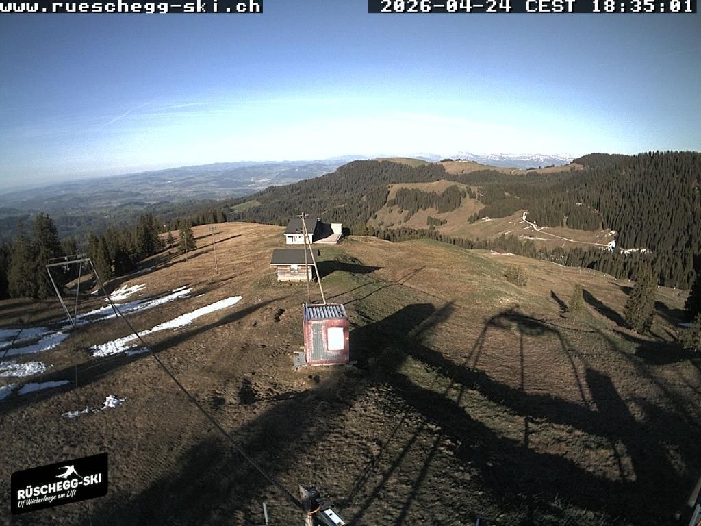 Eywald › Südosten: Skilift Rüschegg