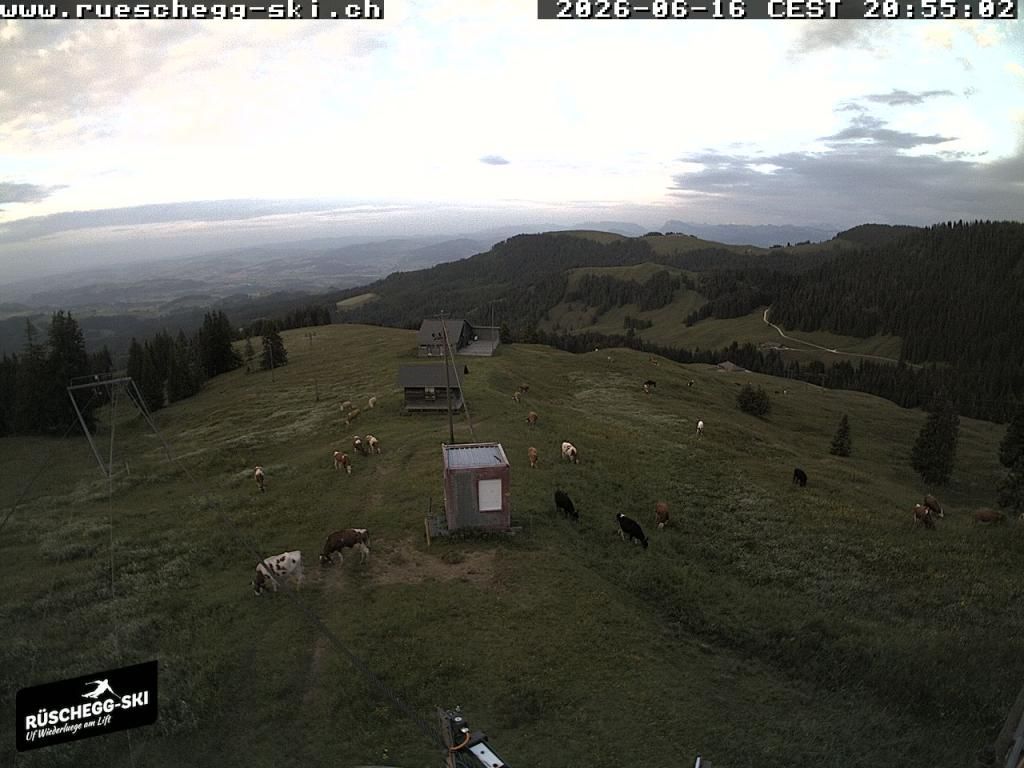 Eywald › Südosten: Skilift Rüschegg