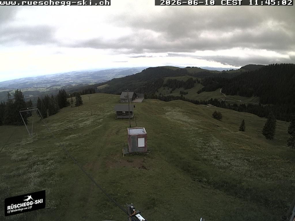 Eywald › Südosten: Skilift Rüschegg