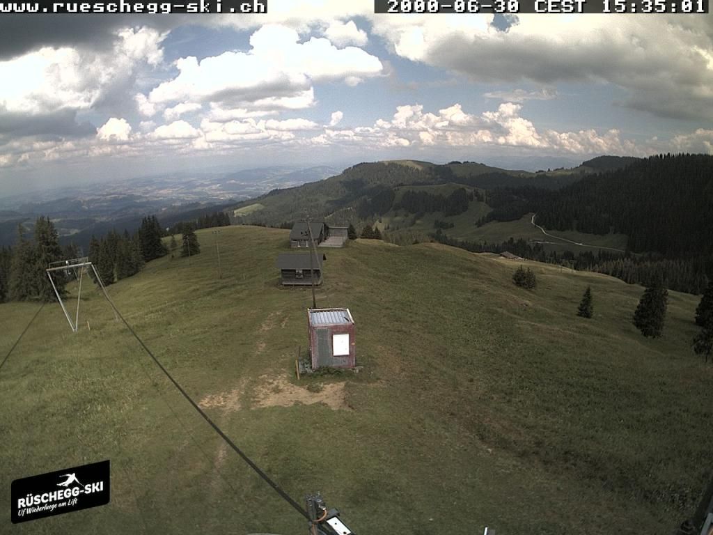 Eywald › Südosten: Skilift Rüschegg