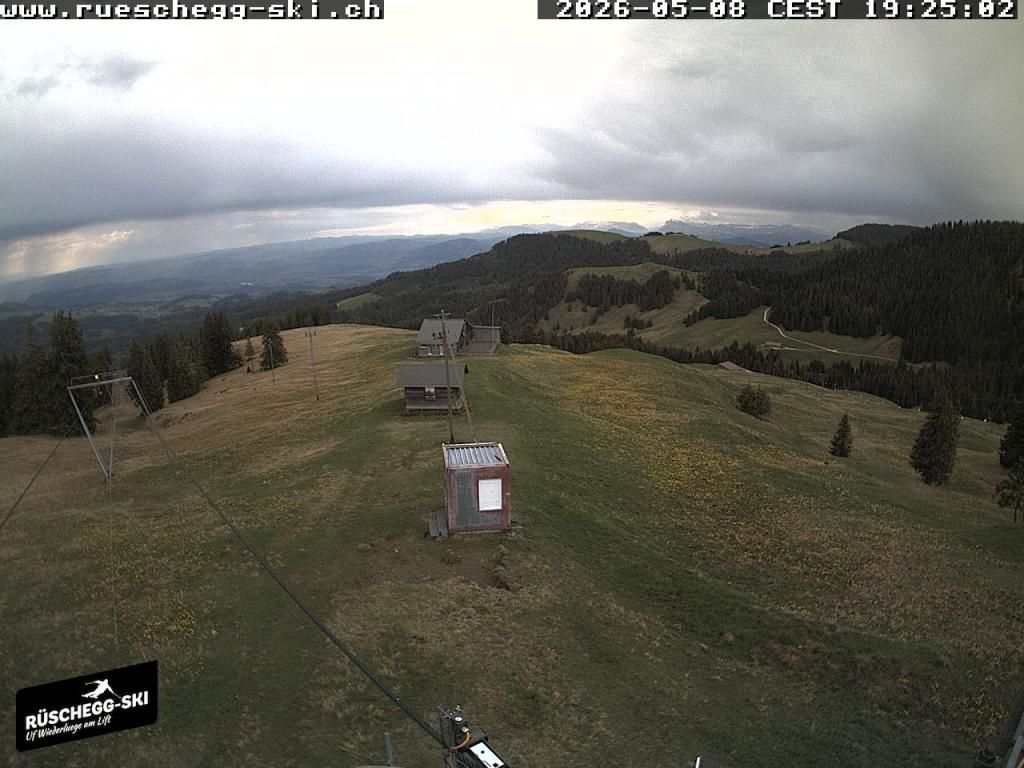 Eywald › Südosten: Skilift Rüschegg