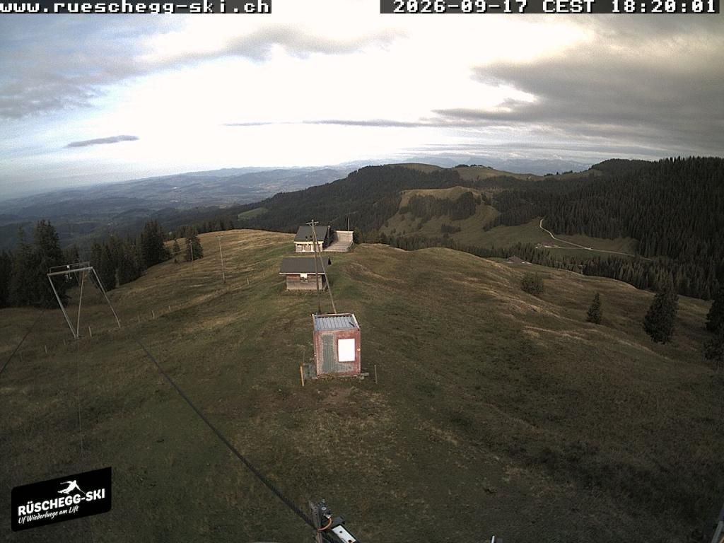 Eywald › Südosten: Skilift Rüschegg