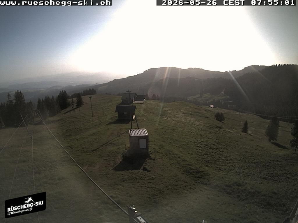 Eywald › Südosten: Skilift Rüschegg