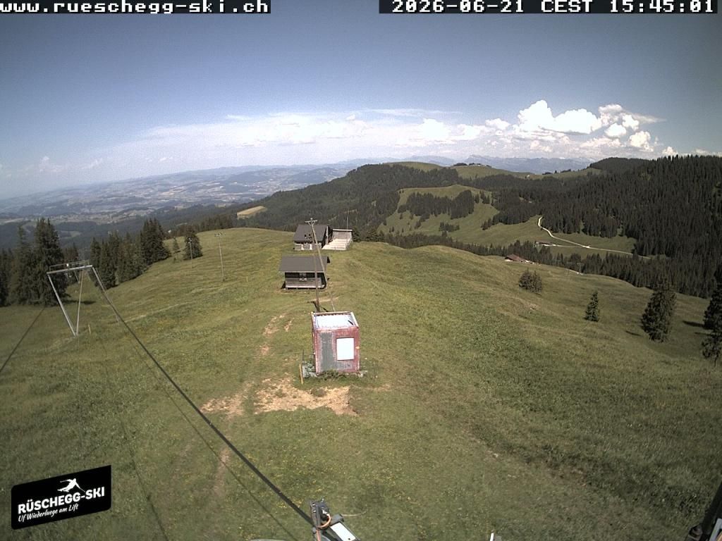 Eywald › Südosten: Skilift Rüschegg