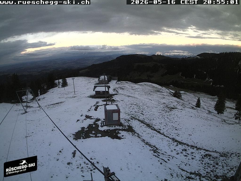 Eywald › Südosten: Skilift Rüschegg