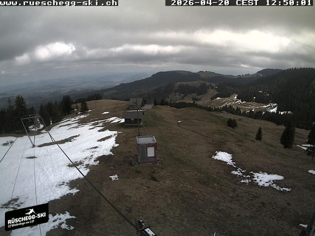 Eywald › Südosten: Skilift Rüschegg