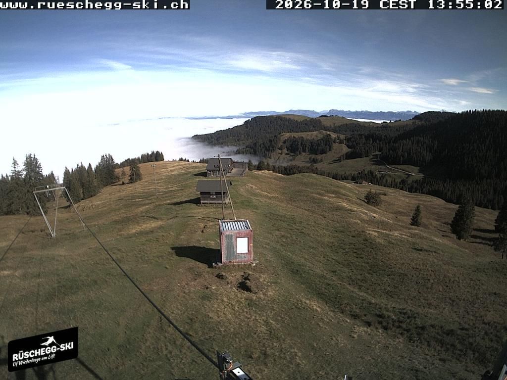 Eywald › Südosten: Skilift Rüschegg