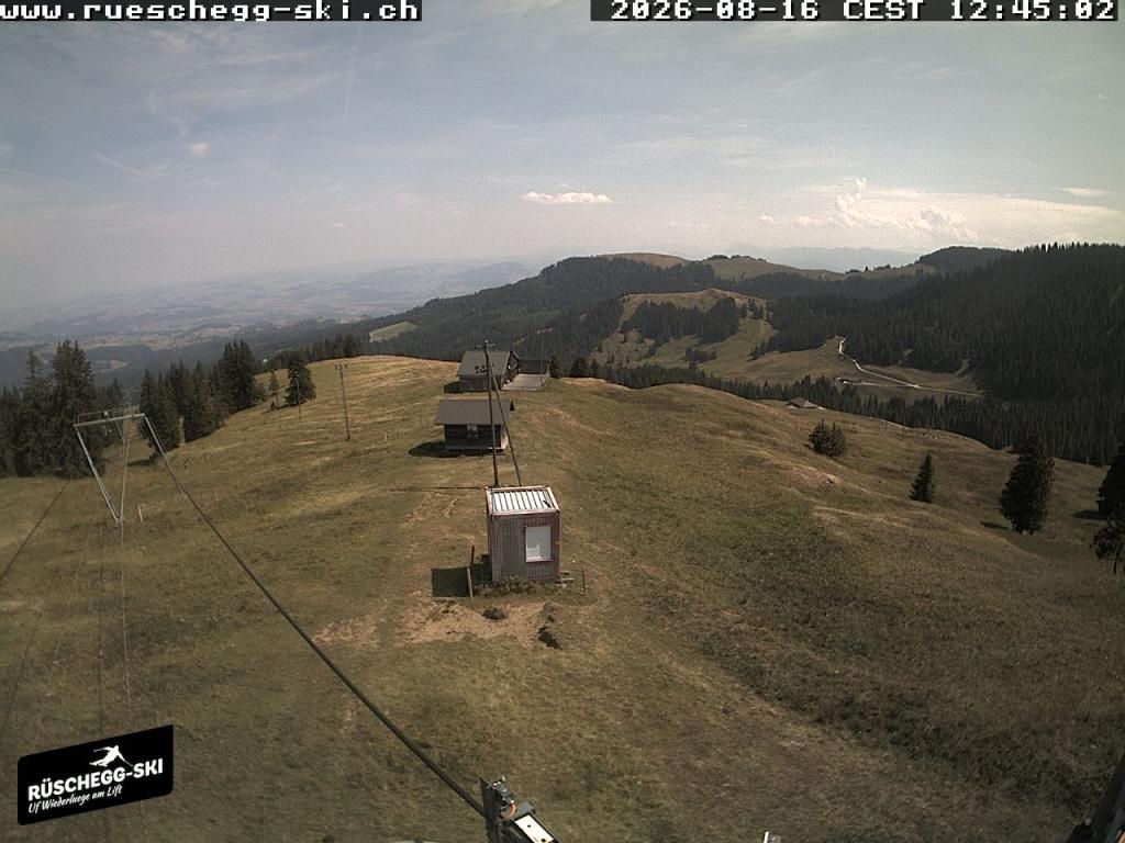Eywald › Südosten: Skilift Rüschegg