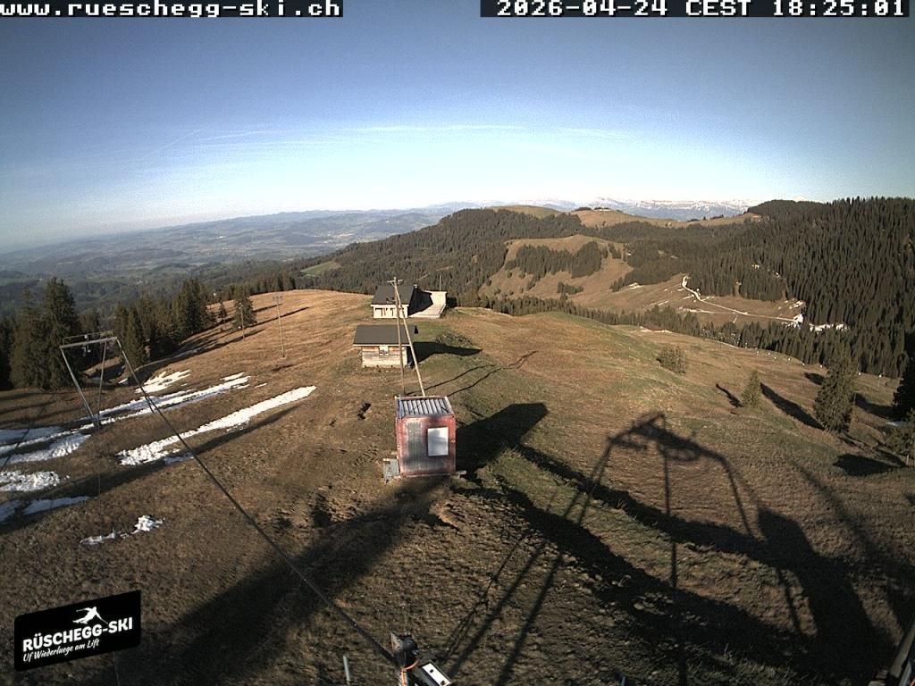 Eywald › Südosten: Skilift Rüschegg