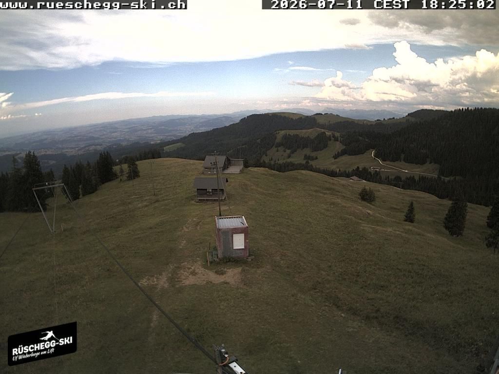 Eywald › Südosten: Skilift Rüschegg