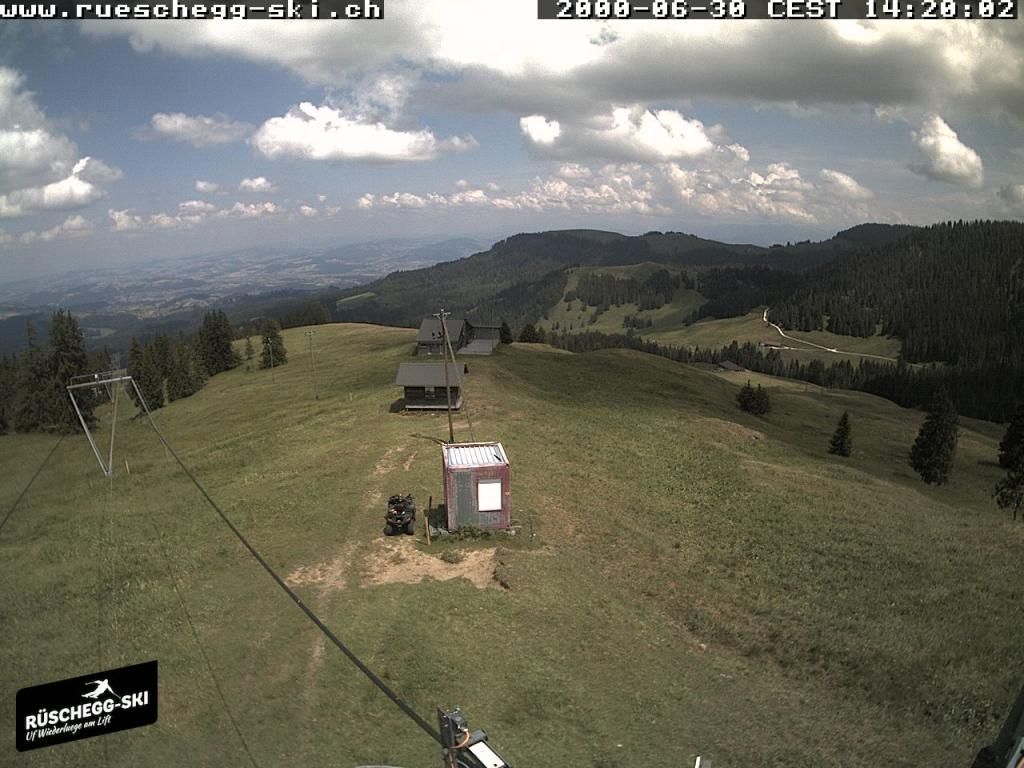 Eywald › Südosten: Skilift Rüschegg