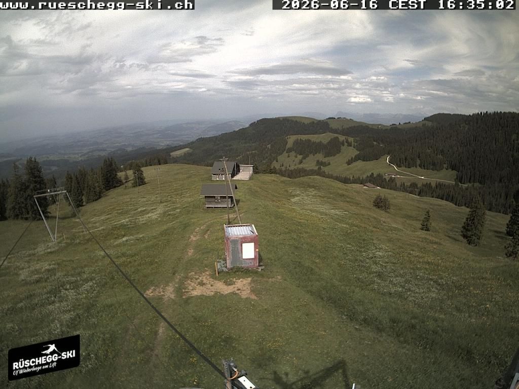 Eywald › Südosten: Skilift Rüschegg