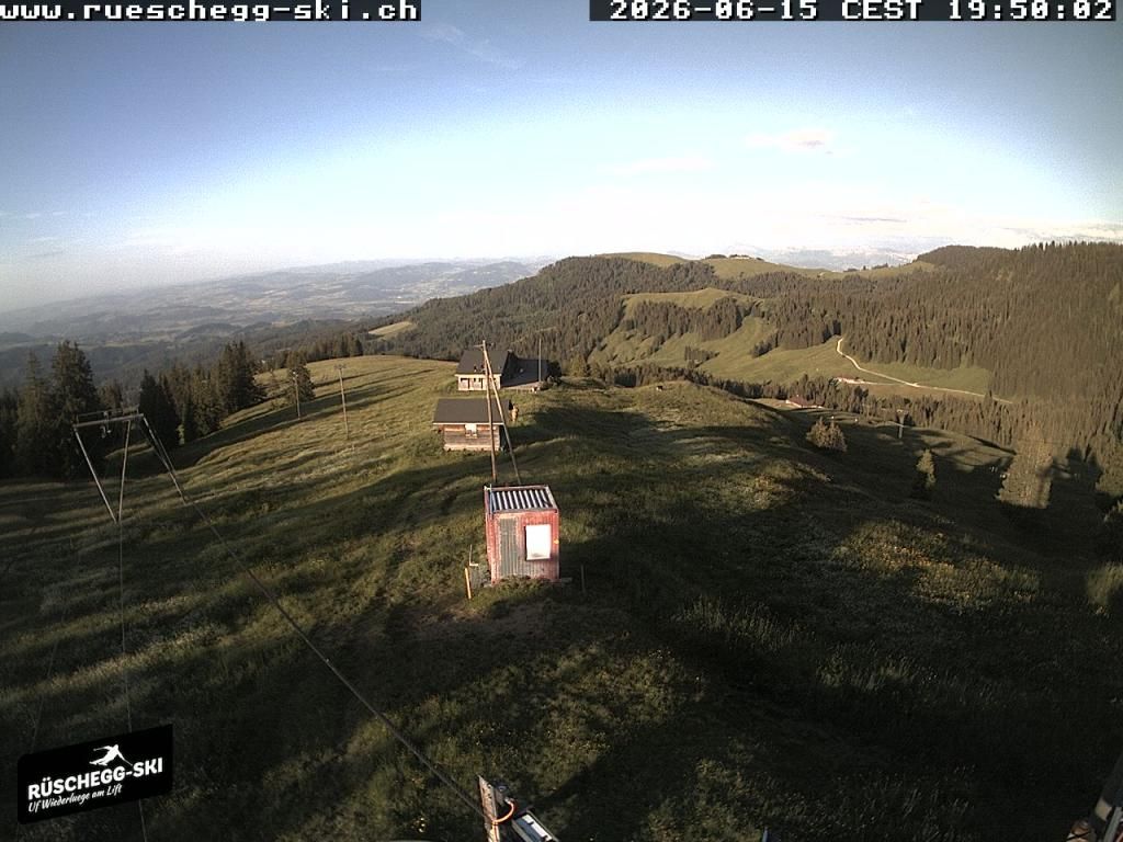 Eywald › Südosten: Skilift Rüschegg