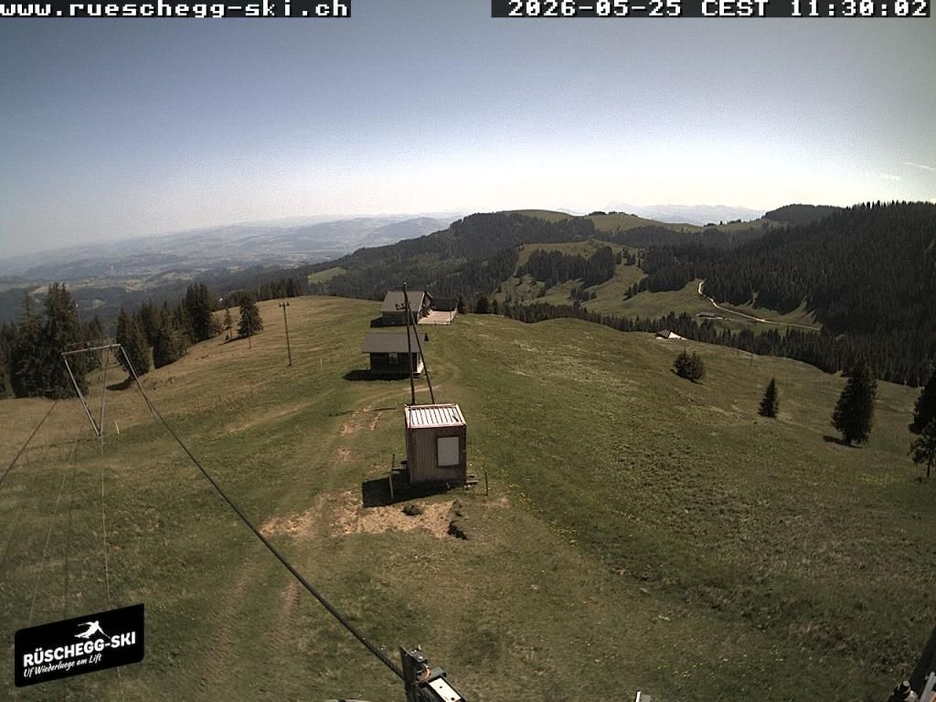 Eywald › Südosten: Skilift Rüschegg