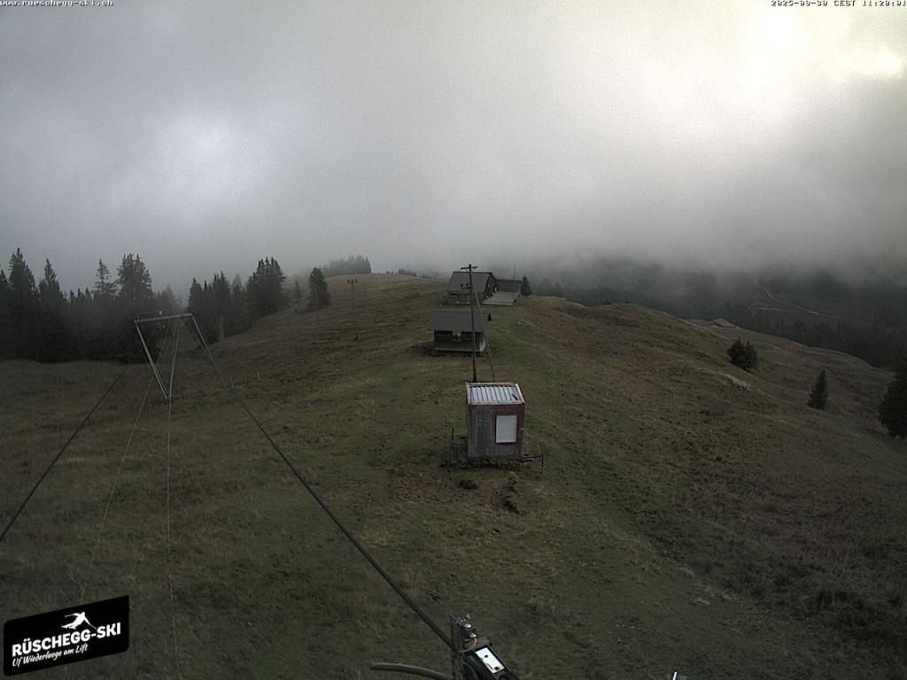 Eywald › Süd-Ost: Skilift Rüschegg