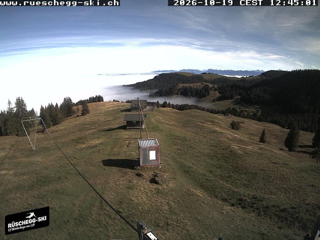 Eywald › Südosten: Skilift Rüschegg