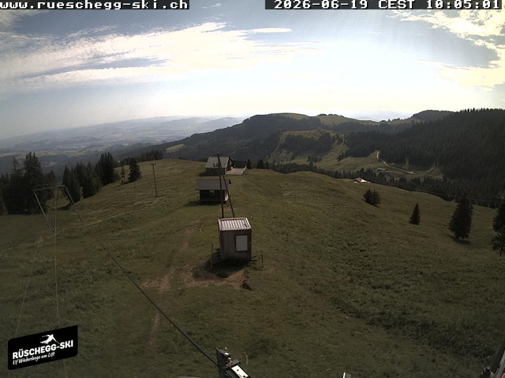 Eywald › Südosten: Skilift Rüschegg