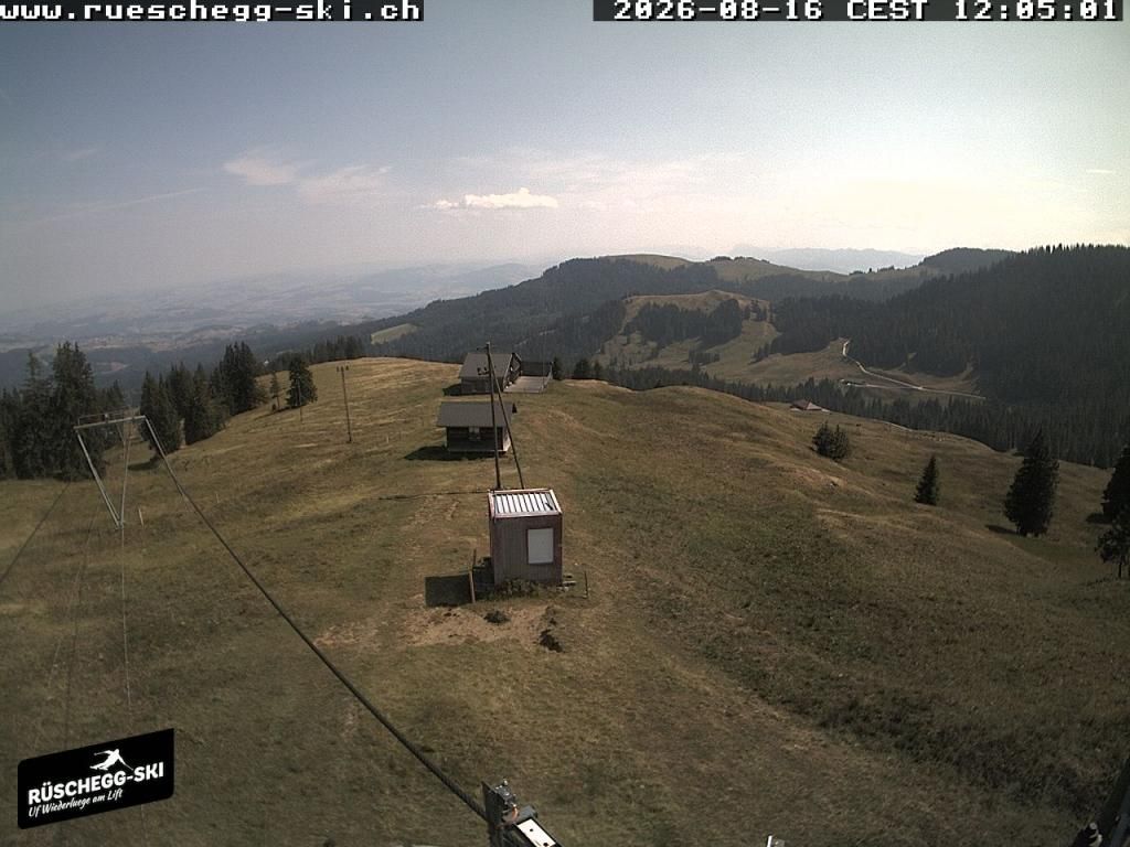 Eywald › Südosten: Skilift Rüschegg