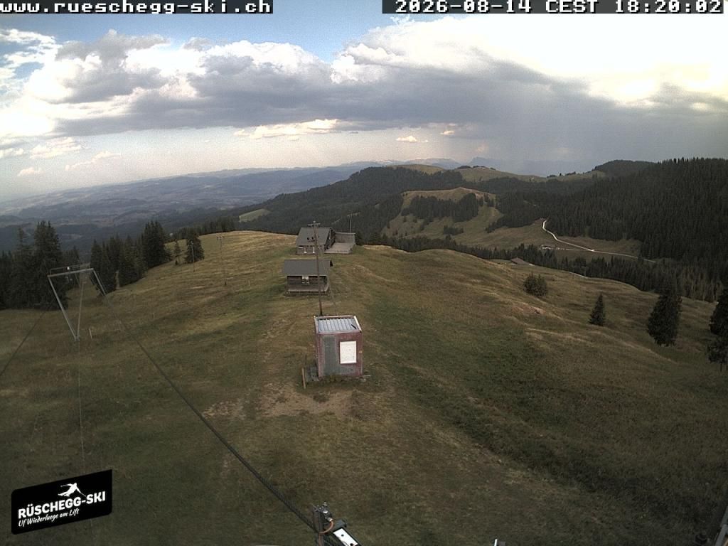 Eywald › Südosten: Skilift Rüschegg