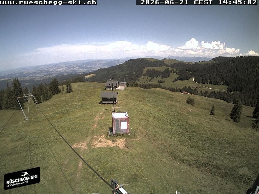 Eywald › Südosten: Skilift Rüschegg