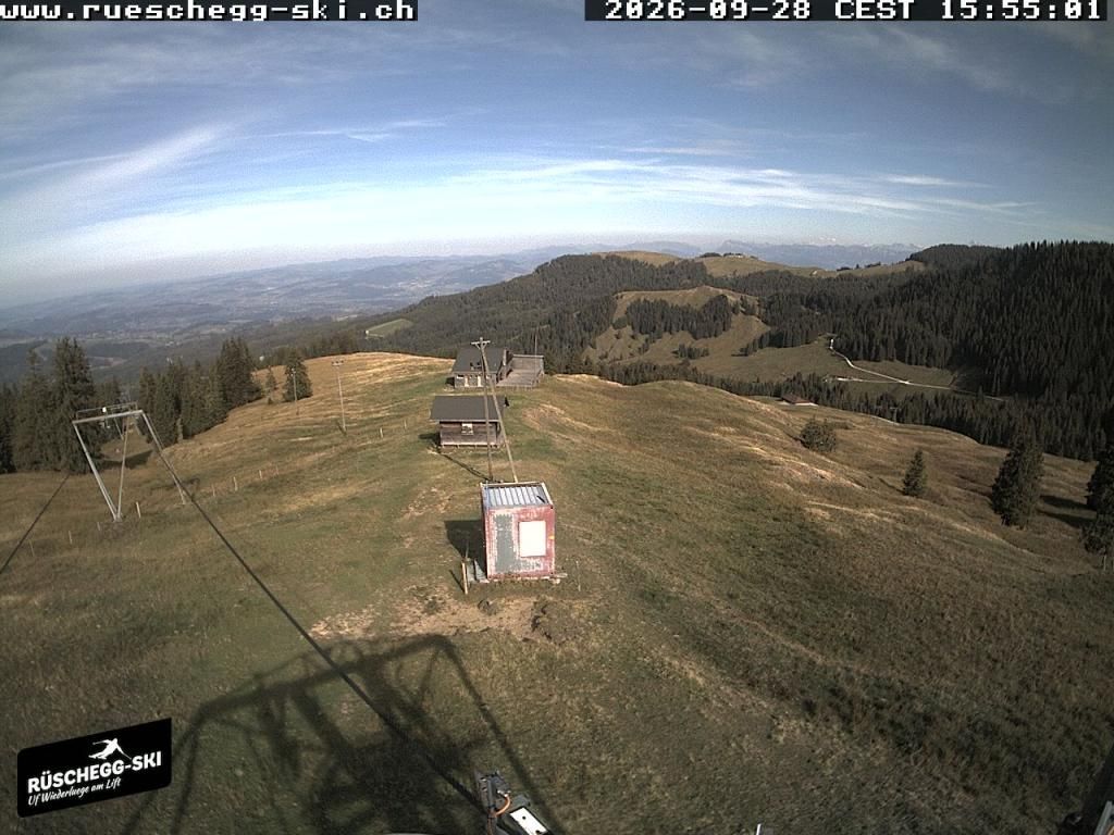 Eywald › Südosten: Skilift Rüschegg