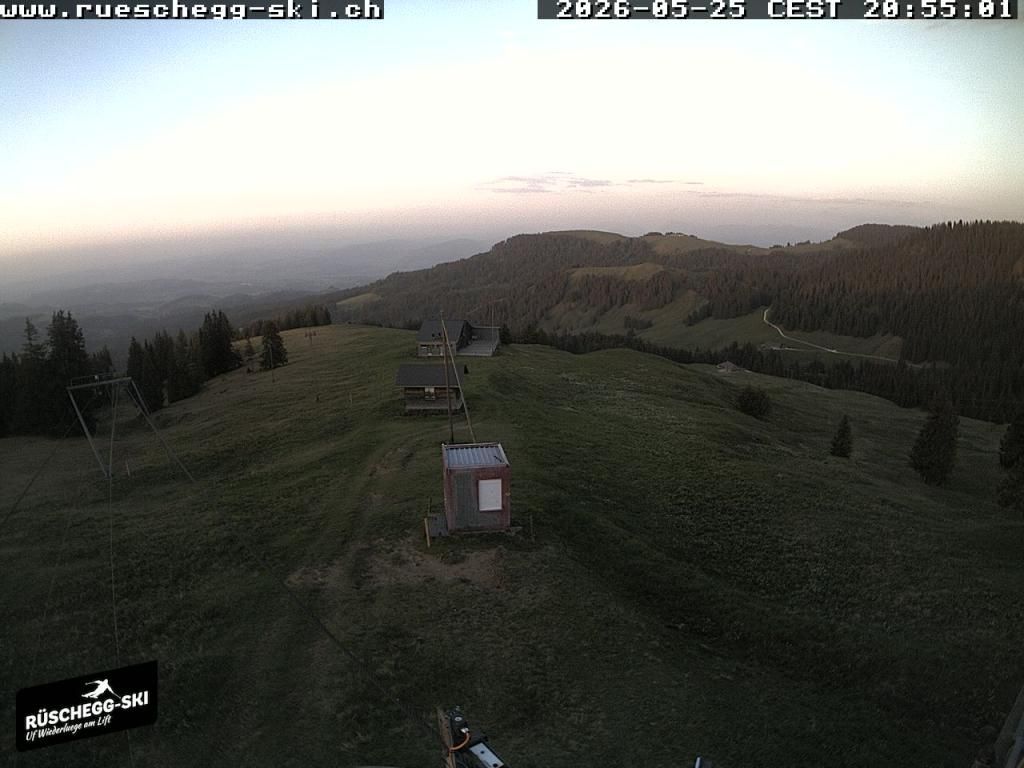 Eywald › Südosten: Skilift Rüschegg