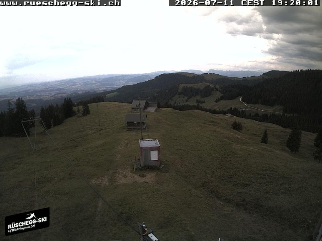 Eywald › Südosten: Skilift Rüschegg