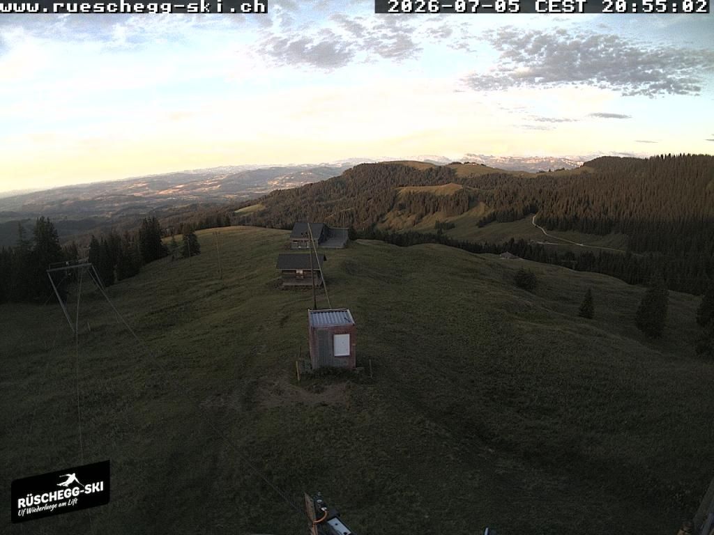 Eywald › Südosten: Skilift Rüschegg