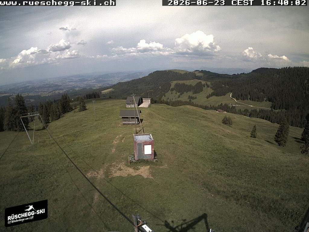Eywald › Südosten: Skilift Rüschegg