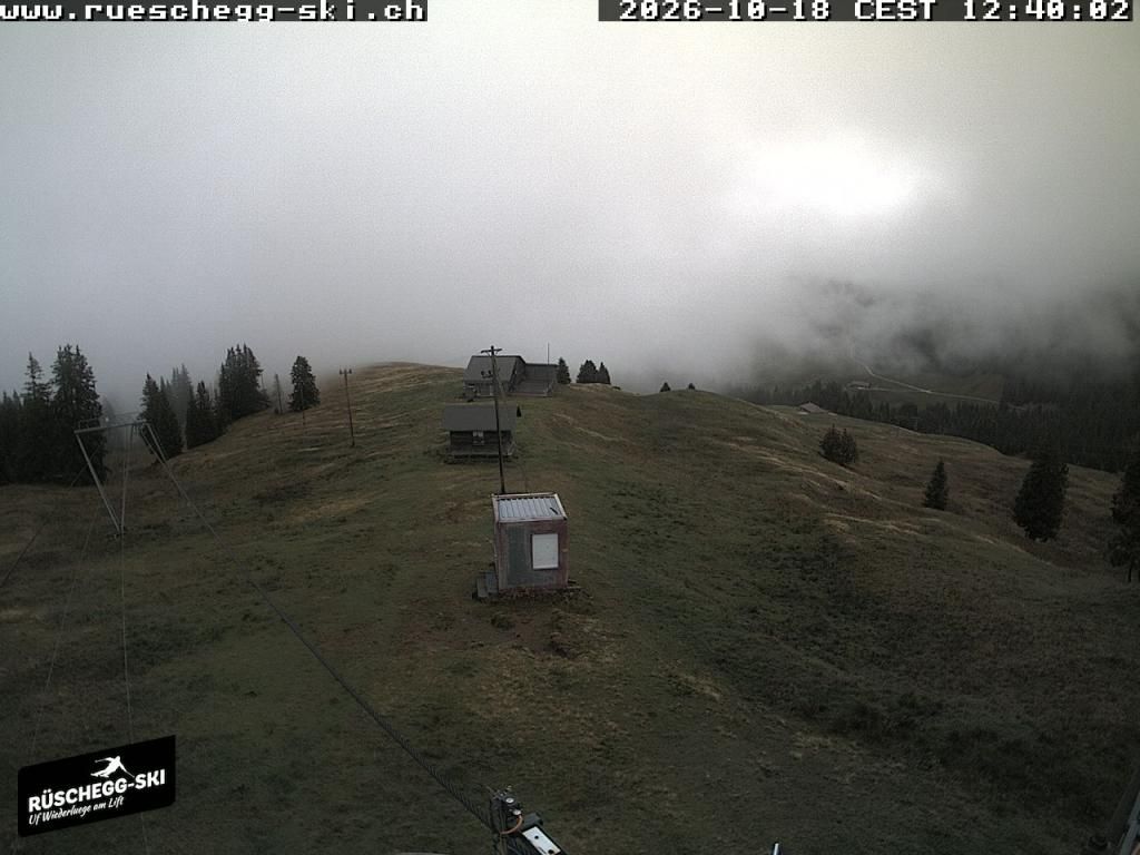 Eywald › Südosten: Skilift Rüschegg