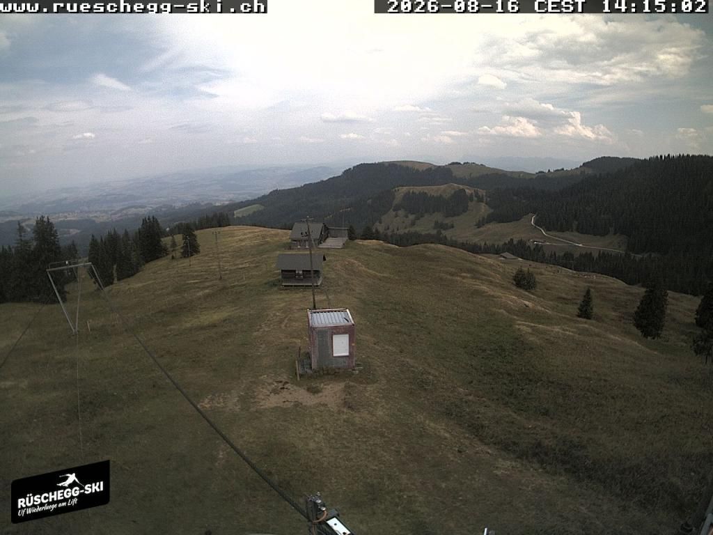 Eywald › Südosten: Skilift Rüschegg