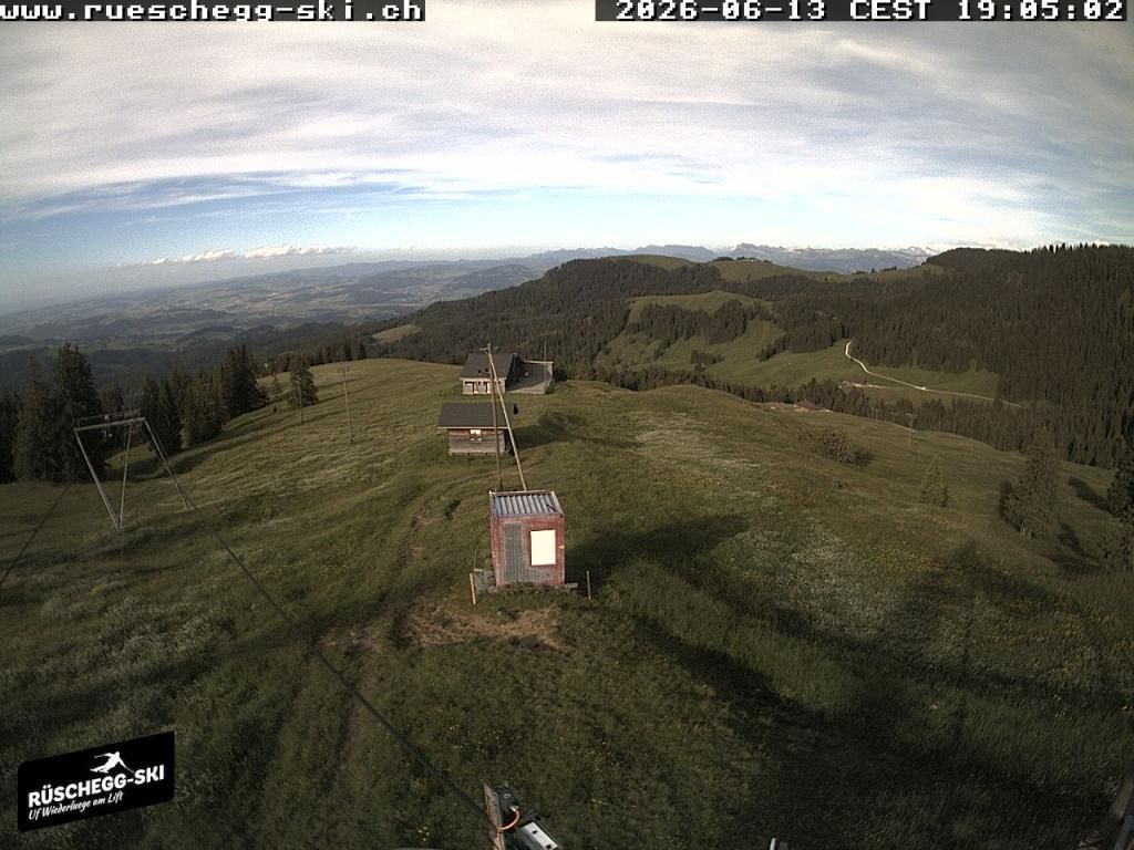Eywald › Südosten: Skilift Rüschegg