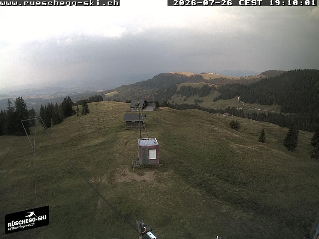 Eywald › Südosten: Skilift Rüschegg