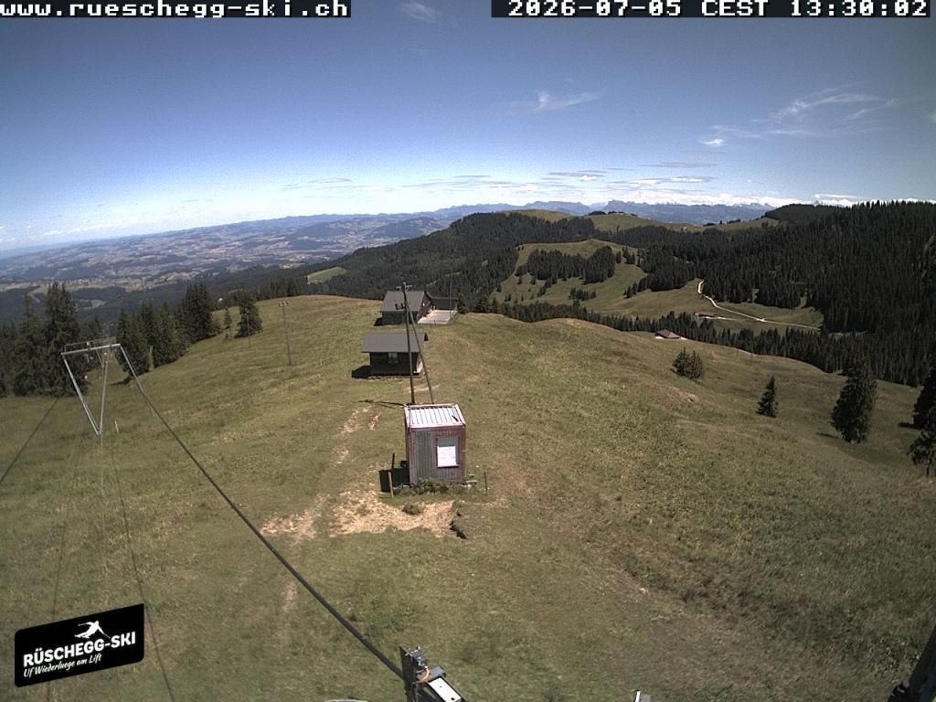 Eywald › Südosten: Skilift Rüschegg