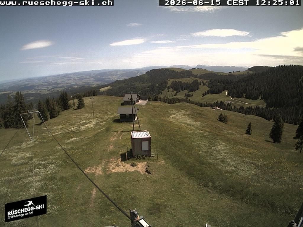 Eywald › Südosten: Skilift Rüschegg