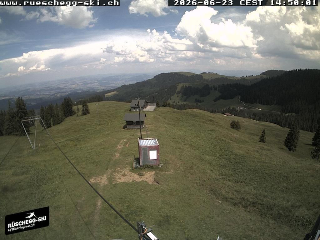 Eywald › Südosten: Skilift Rüschegg