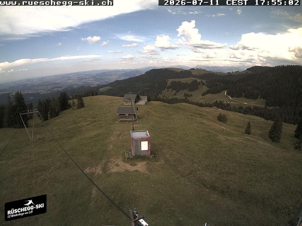 Eywald › Südosten: Skilift Rüschegg