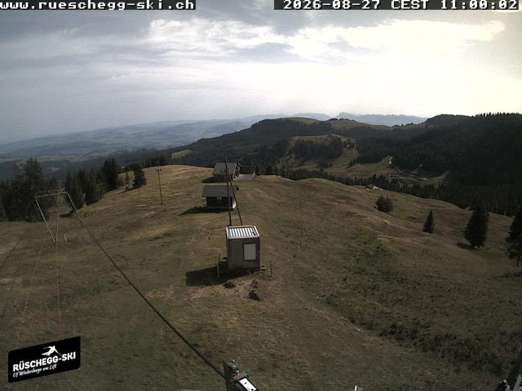Eywald › Südosten: Skilift Rüschegg