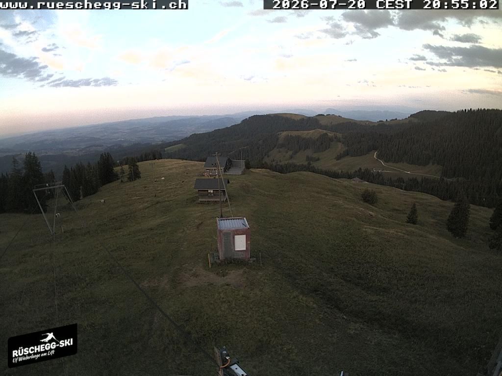 Eywald › Südosten: Skilift Rüschegg