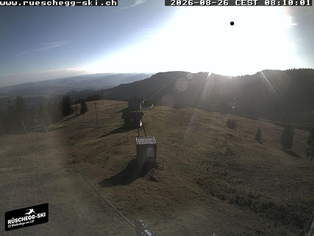 Eywald › Südosten: Skilift Rüschegg