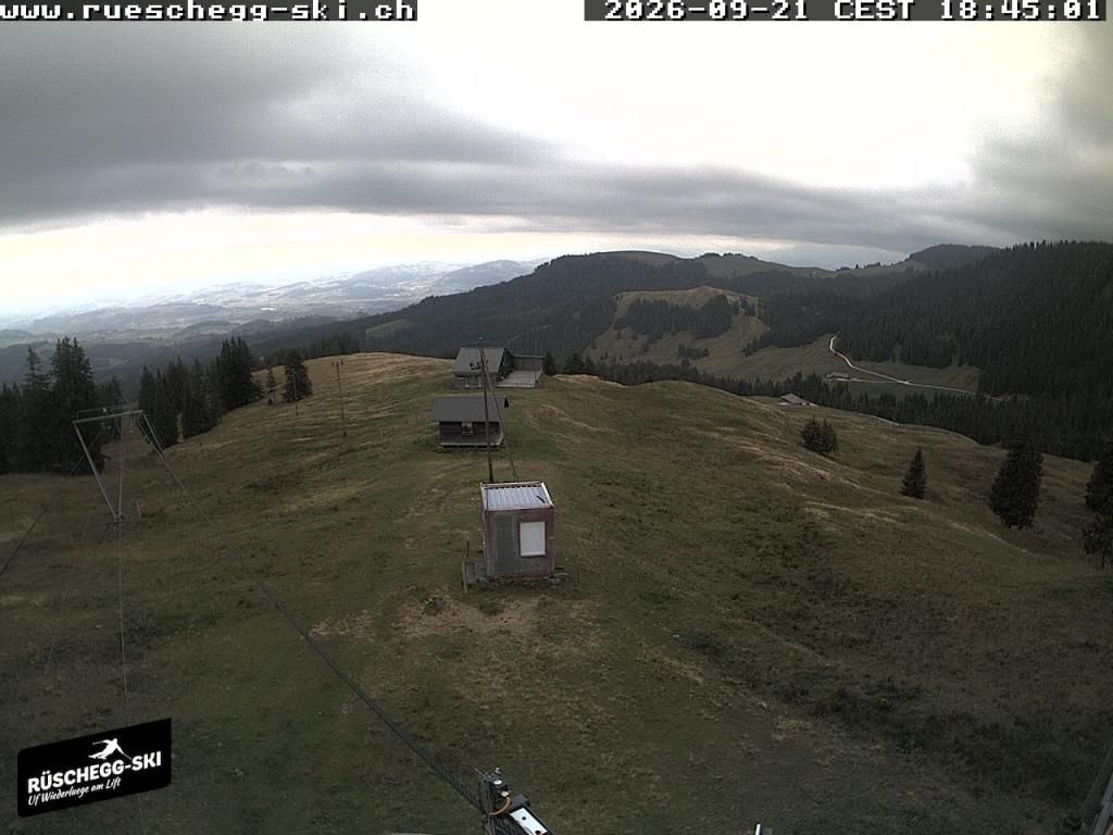 Eywald › Südosten: Skilift Rüschegg