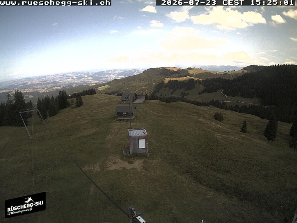 Eywald › Südosten: Skilift Rüschegg