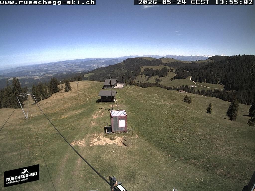Eywald › Südosten: Skilift Rüschegg