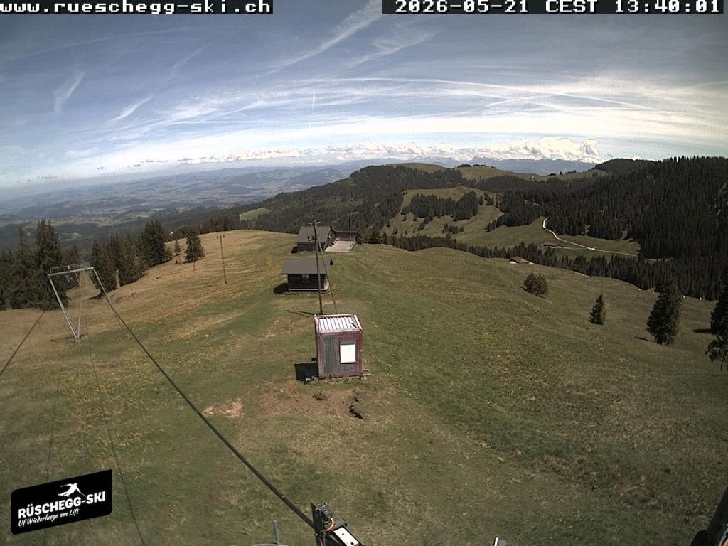 Eywald › Südosten: Skilift Rüschegg