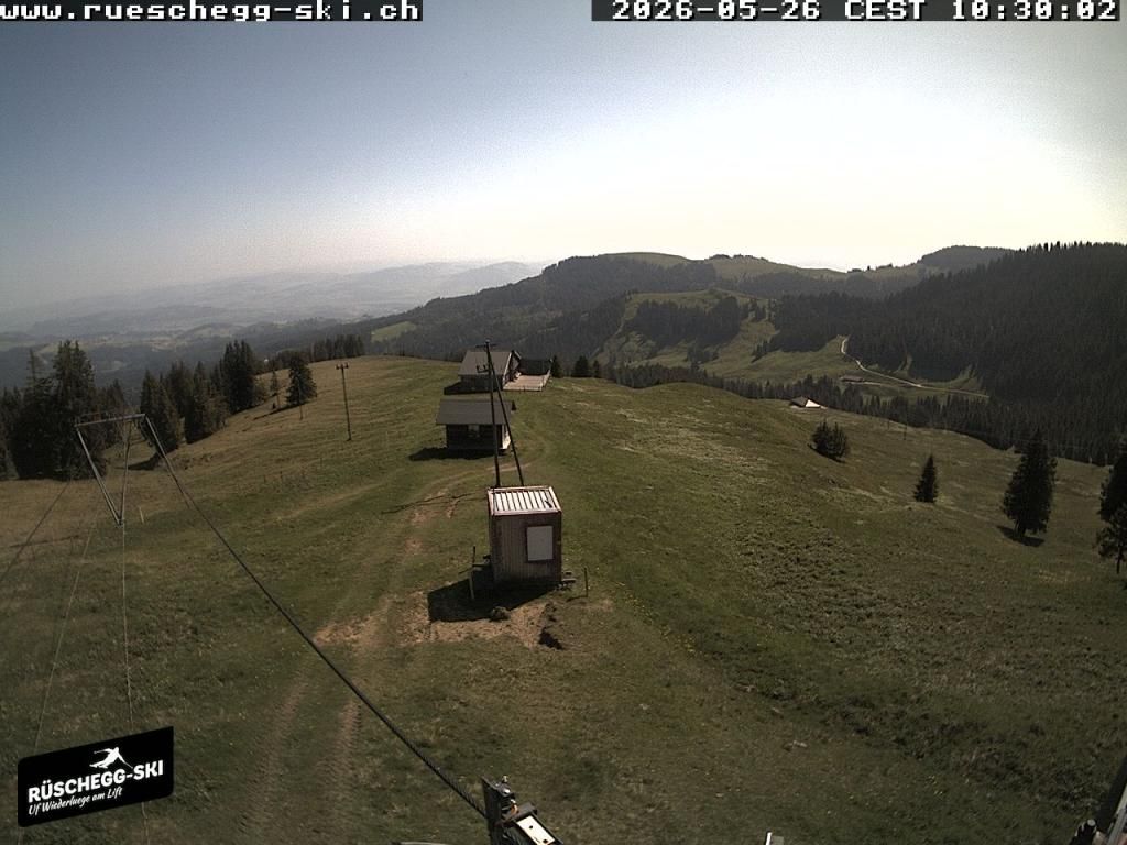 Eywald › Südosten: Skilift Rüschegg